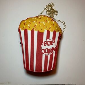 Butter Popcorn Box Crossbody Bag.